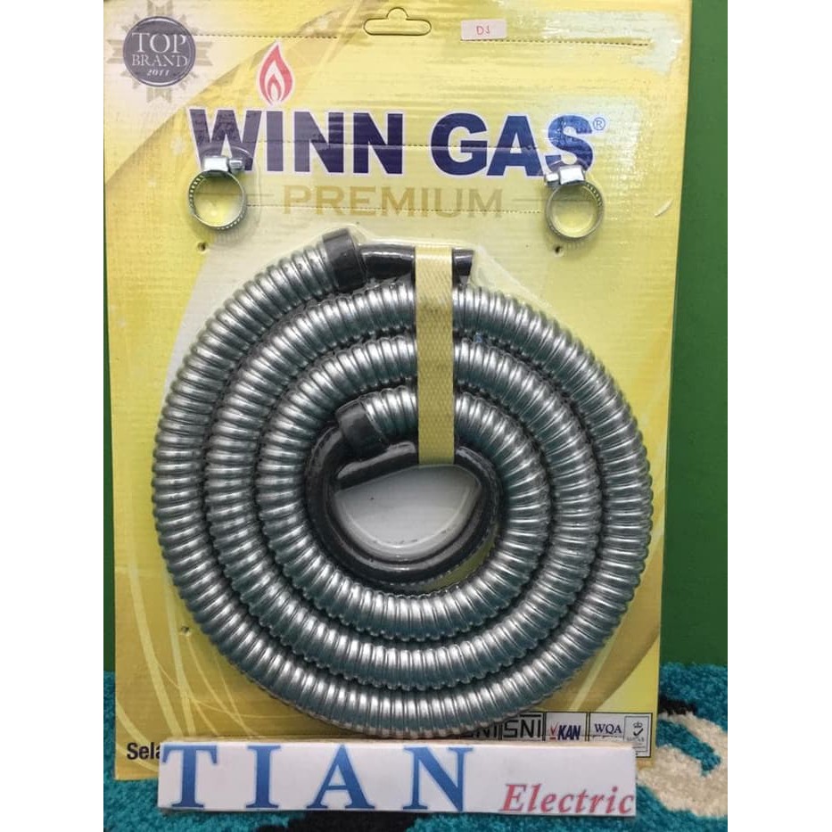 WINN GAS Premium Selang Gas 1,8M