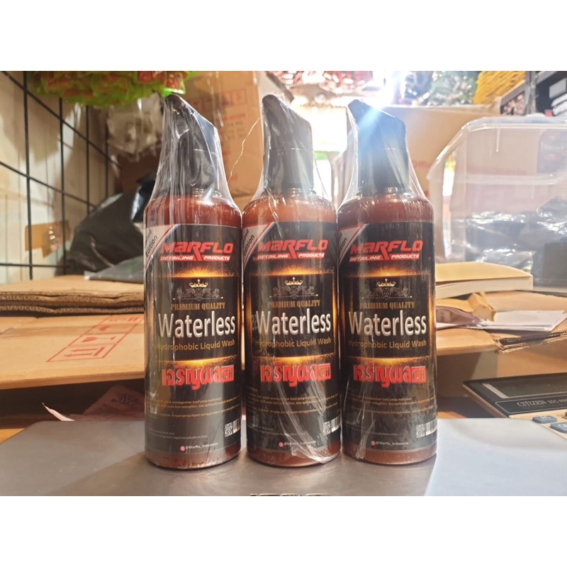 MARFLO WATERLESS WASH MENCUCI TANPA MENGGUNAKAN AIR