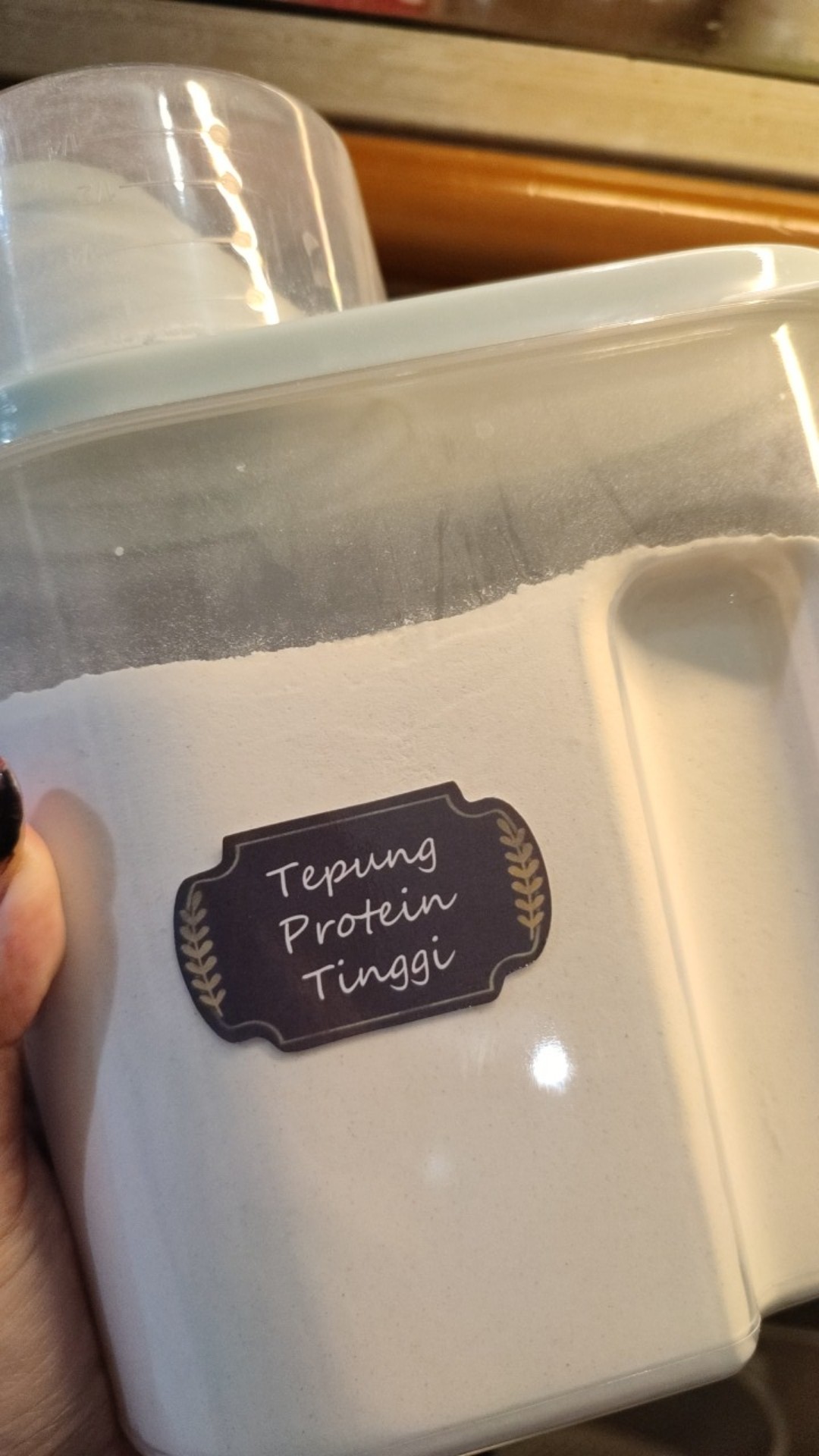 [ Bisa Cod ]  Stiker Nama Bumbu Dapur Part 2✨