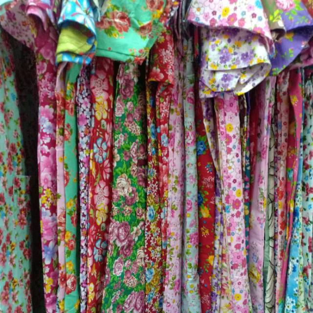 Daster Katun Sabata Siu Lie