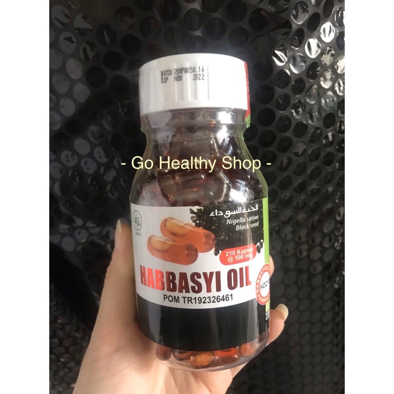 Habbasyi Oil 210 kapsul