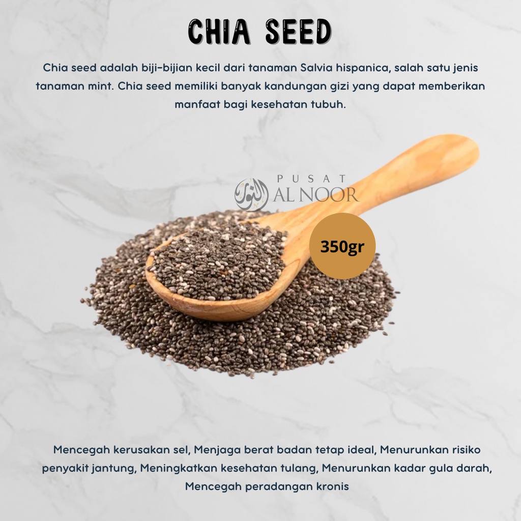 

Chia Seed - Pusat Grosir Al Noor