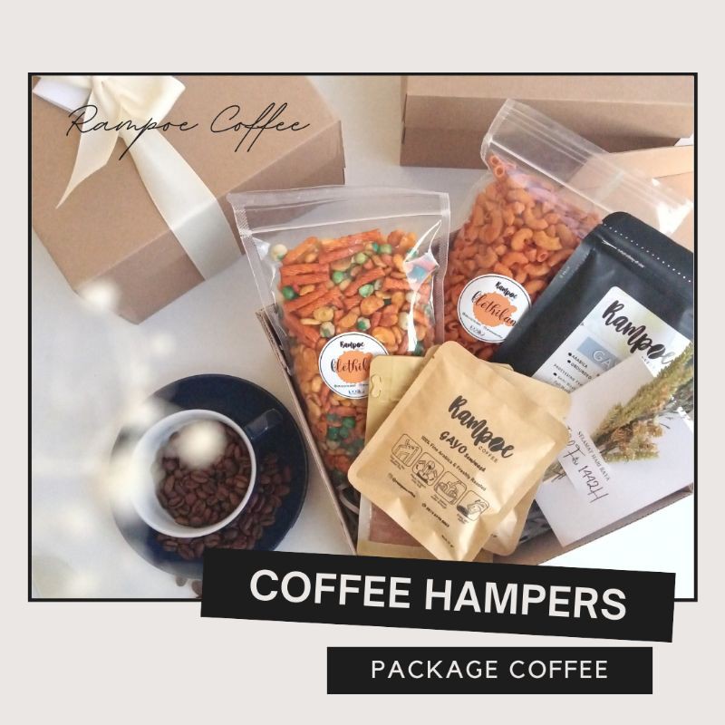 

Coffee Hampers