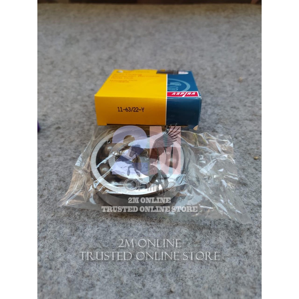 Mm BEARING 63-22 Y MERK ASPIRA 11-63-22-Y