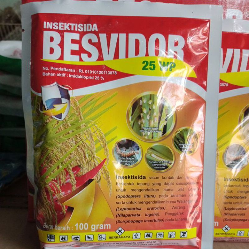 Insektisida Besvidor 100gr