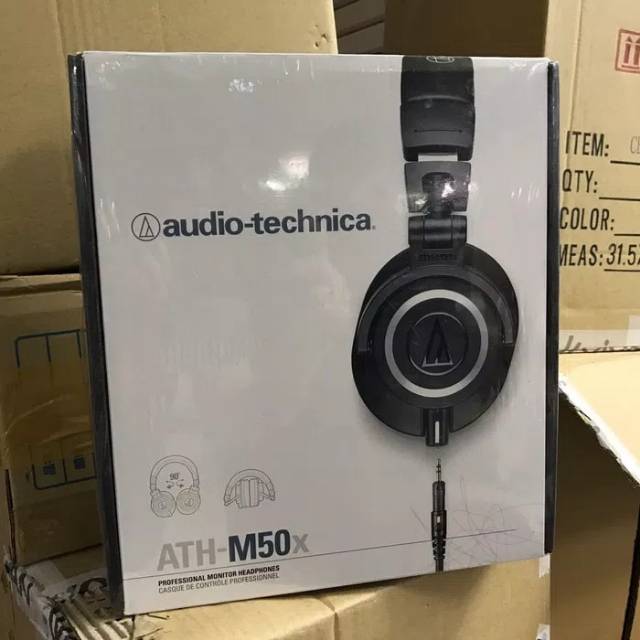 Headphone AUDIO TECHNICA ATH-M50X