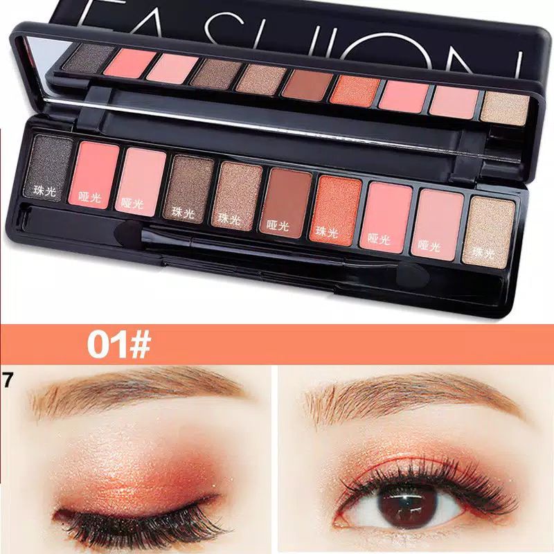 Eyeshadow palette lmeila / sedo/ sedow murah