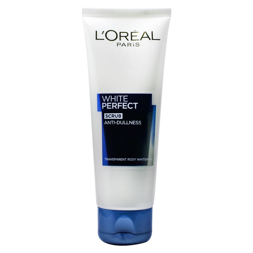 L'Oreal White Perfect Scrub Foam