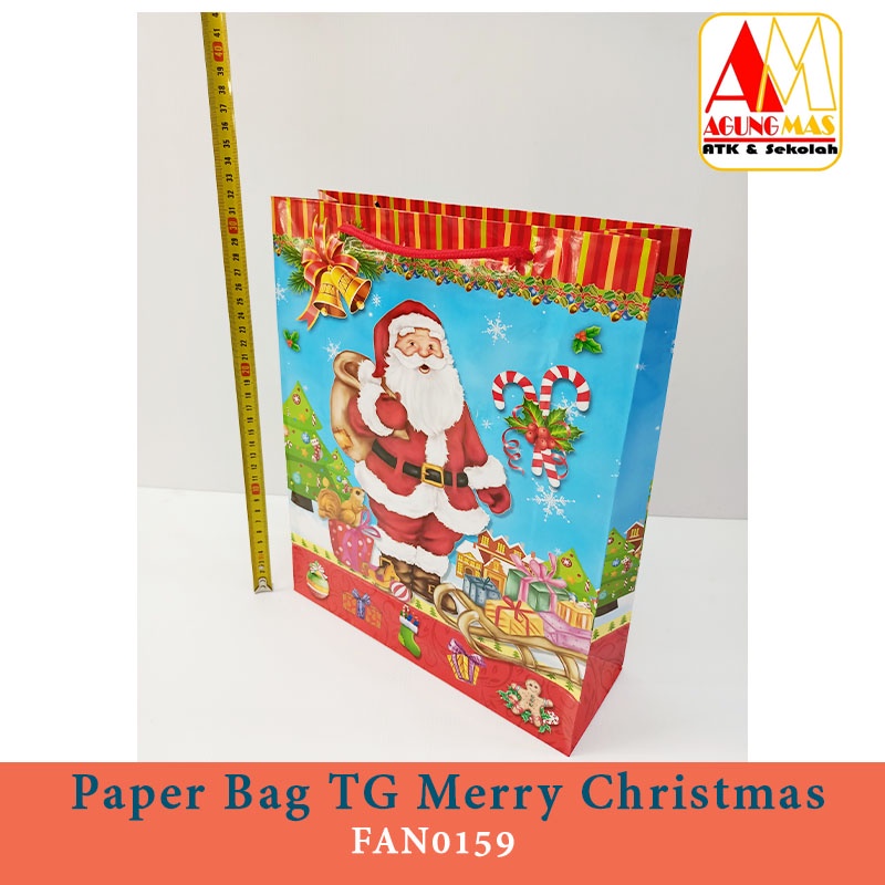 

Paper Bag TG Merry Christmas