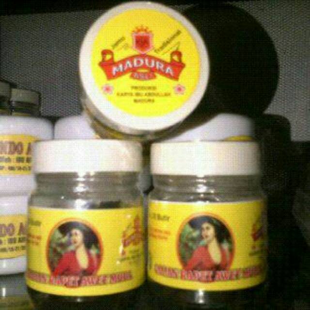 Galian rapet awet muda ramuan madura