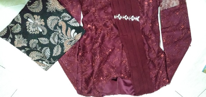 Ada Anak & Ready 6 Warna - Batik Couple Zhalfa Tulle Mutiara Mix Ceruti Payet