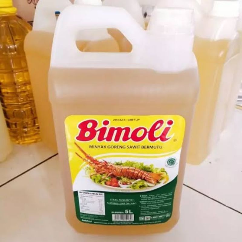 

MINYAK BIMOLI KEMASAN JERIGEN 5LITER MURAH