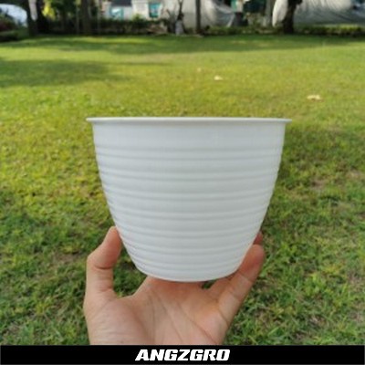 Pot Bunga Plastik GBL Honey 35 Putih Tanaman Ukuran Besar