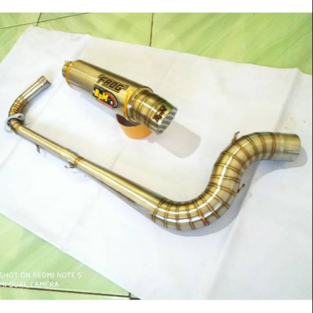 Knalpot Kidal Cobra Jupiter z - Vega r - C70 - Supra - Revo - Grand