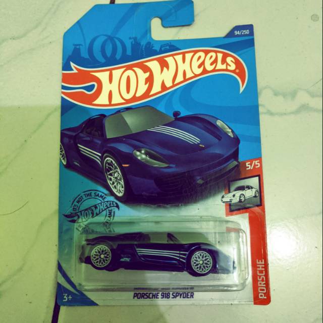 Hotwheels Porsche 918 spyder