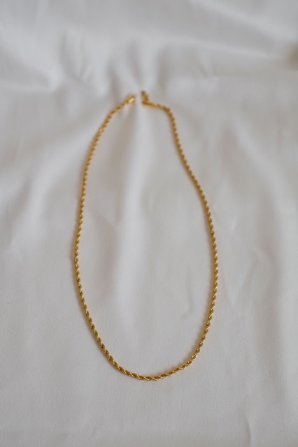 Ark.co - KALUNG Marais necklace (per 1 pc) gold rope rantai statement