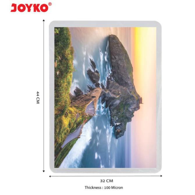 

Laminating Film Plastik Laminating Joyko LF100-3244 A3 100 Sheets