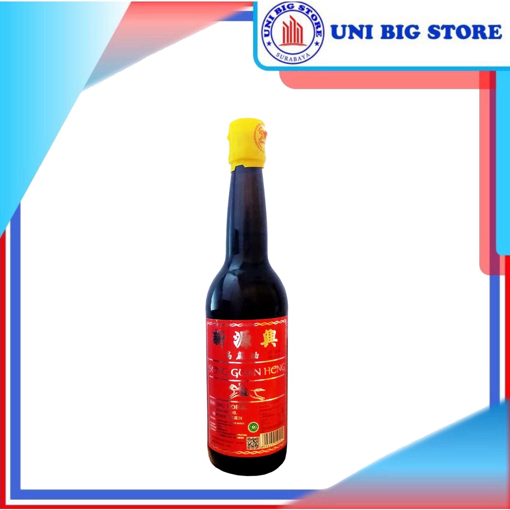 

Seng Guan Heng Minyak Wijen Racing Horse Sesame Oil cap Kuda 620 ml