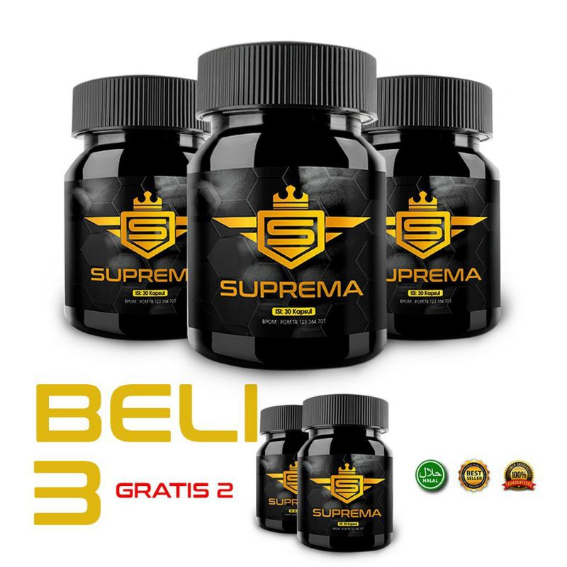 SUPREMASI Buy 3 Get 2