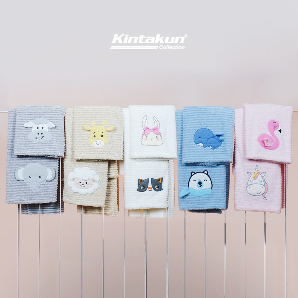 Kintakun Dluxe - Selimut Bayi / Baby Needle (76x102) Lembut Terlaris pilihan