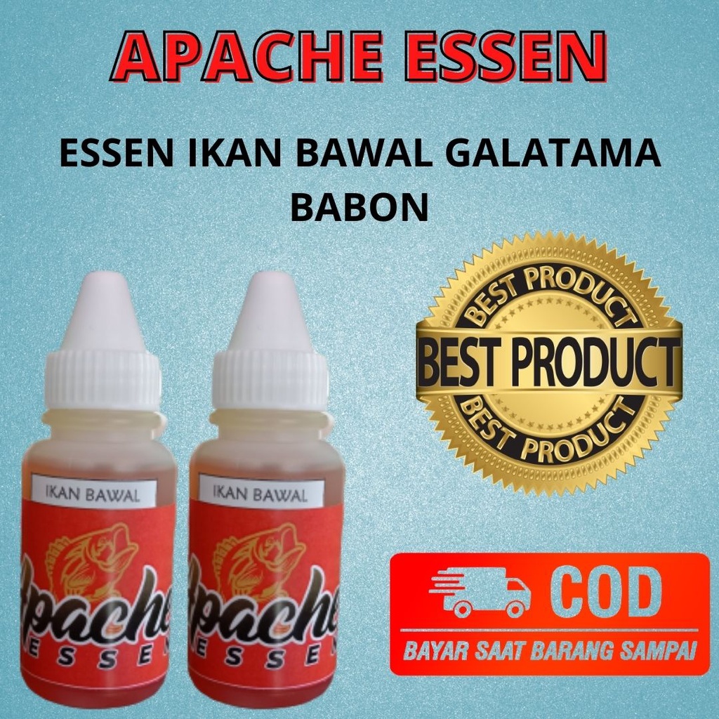 Essen Ikan Bawal Galatama Babon