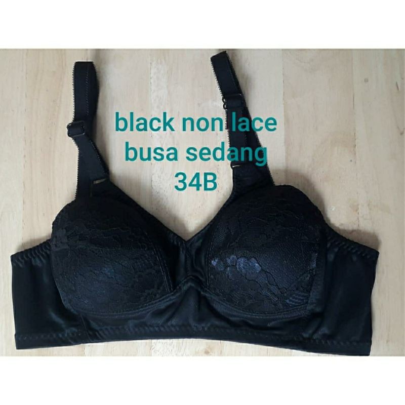 Bra Pabrikan Triumph Size 34B Black Non lace
Limited Stock