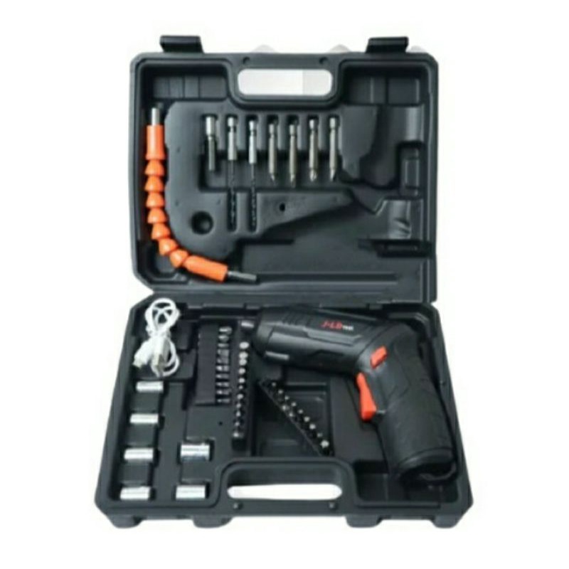 Cordless Screwdriver JLD 4.2v bor baterai mini