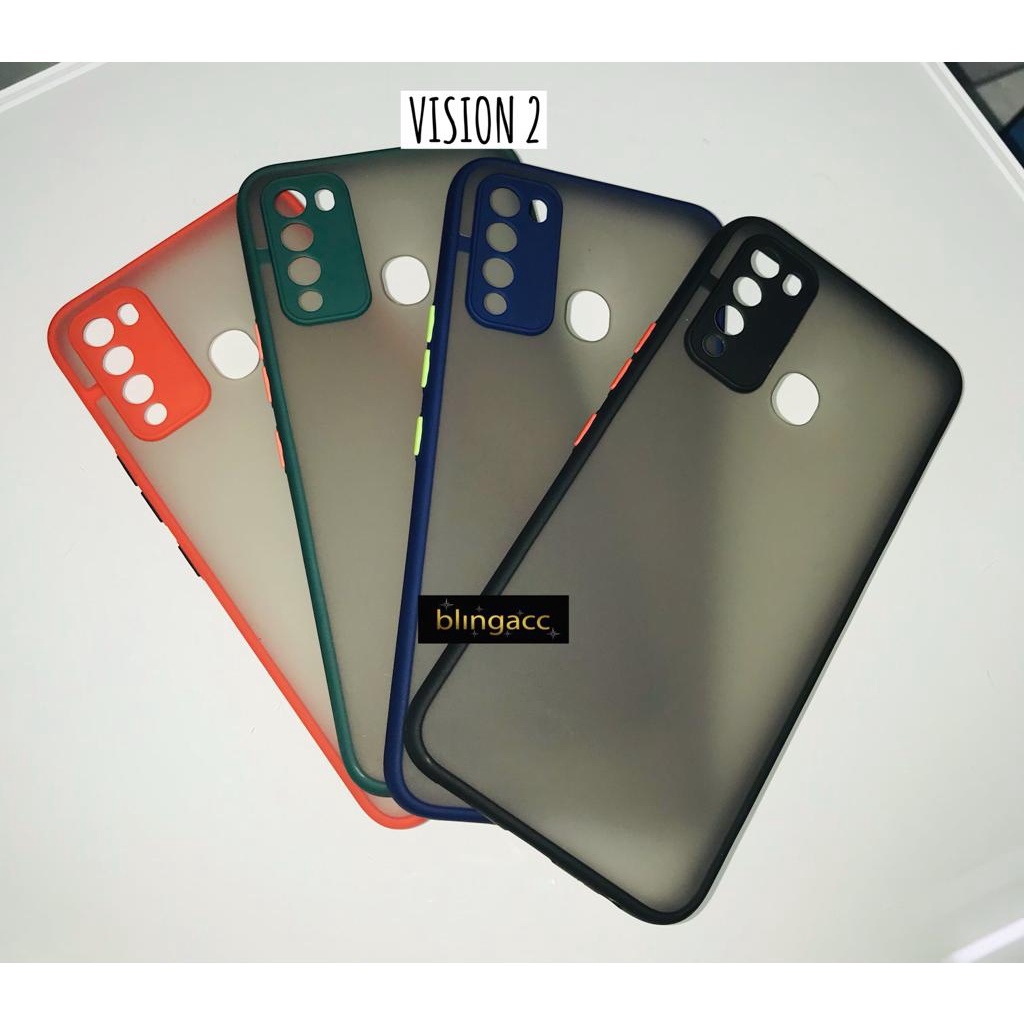 Case Hybrid Matte Fuze ITEL A26 ITEL VISION 2