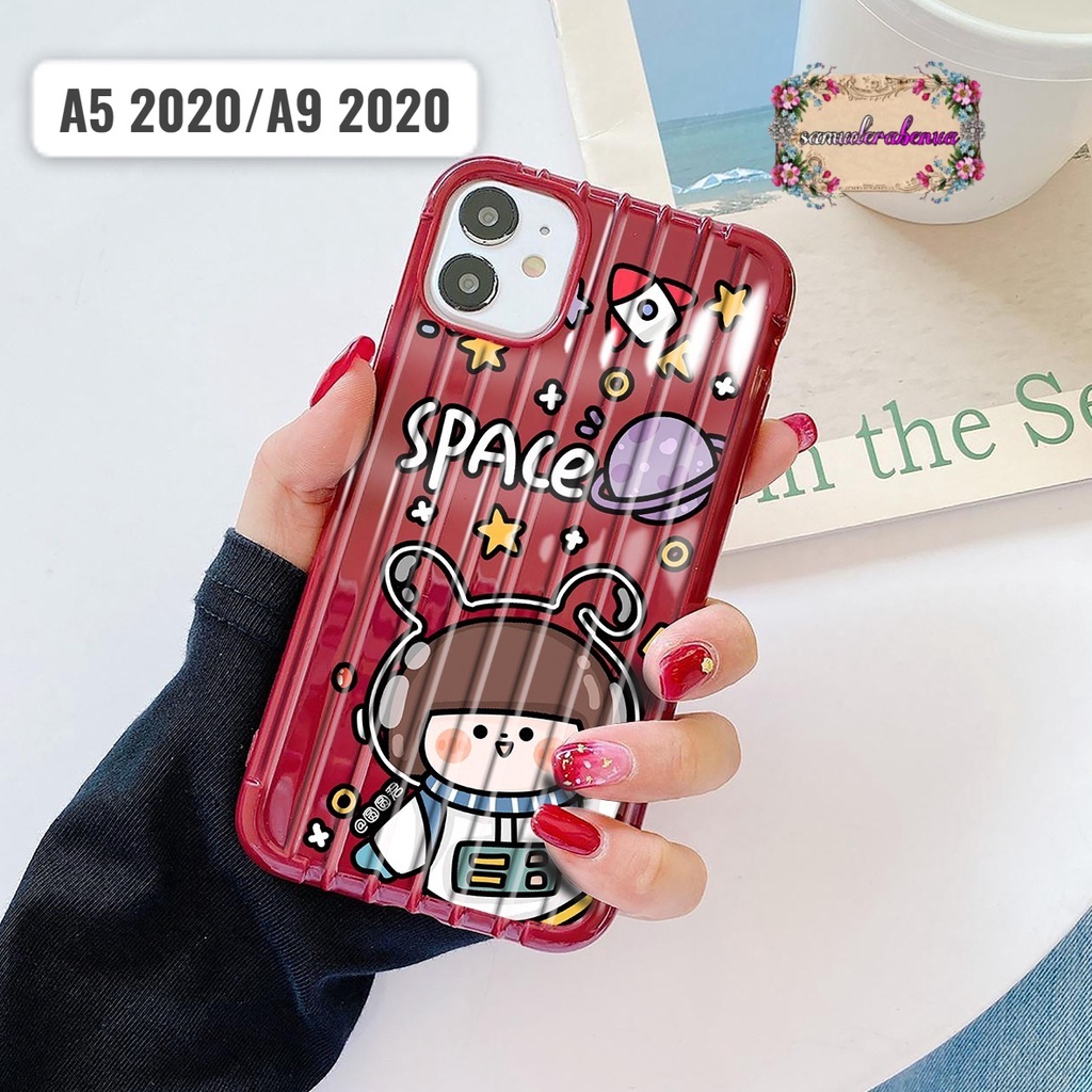 SS003 case SPACE oppo A9 A5 2020 A31 a8 A52 A92 A53 A33 2020 Reno 4 Reno 4f f17 pro A15 A54 SB1351