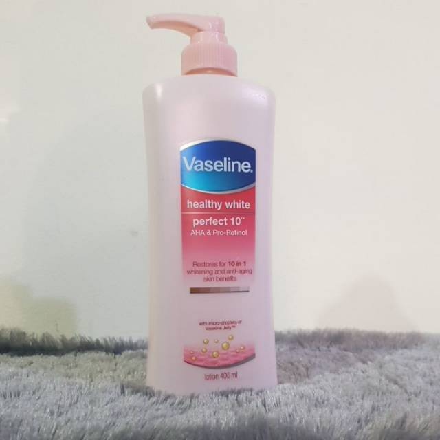 Vaseline healthy white perfect 10