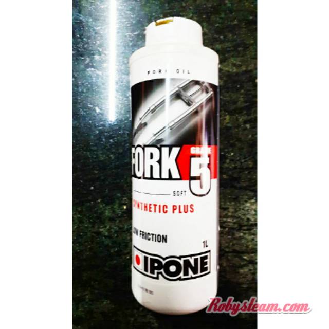 Oil fork - Oli Shockbreaker depan 5wt Ipone
