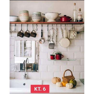 Background Kertas Gulung Series Dapur KT.6 Albatros