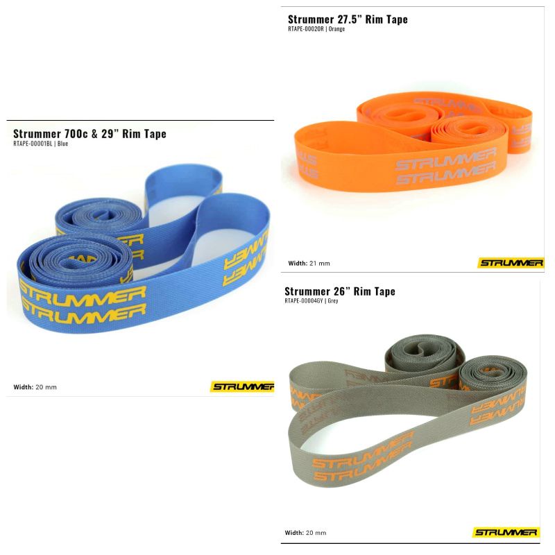 RIM TAPE  / LAPISAN RIMS VELG STRUMMER 700 26 27.5