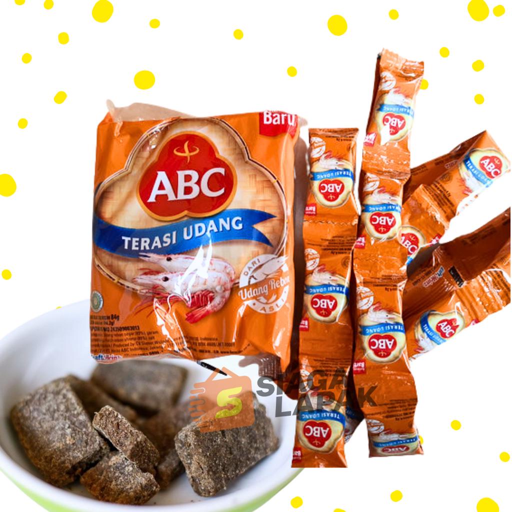 Terasi Udang ABC 76gr isi 20 Sachet