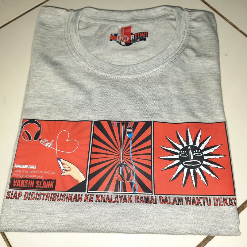 Baju slank # Baju Distro # kaos slank murah