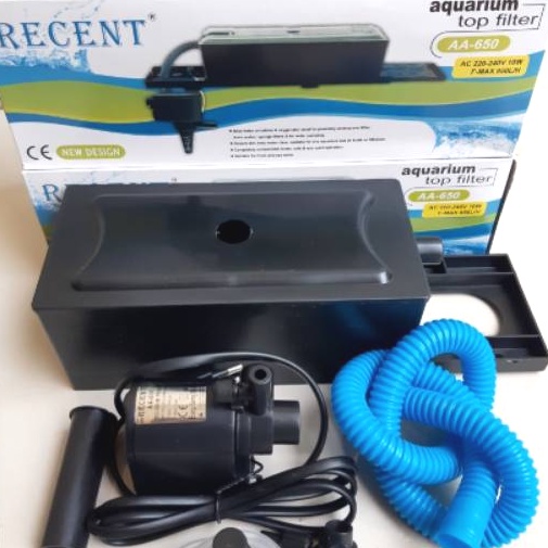 Paket filter aquarium AA 650  Mesin aquarium  Mesin filter aquarium  mesin sirkulasi