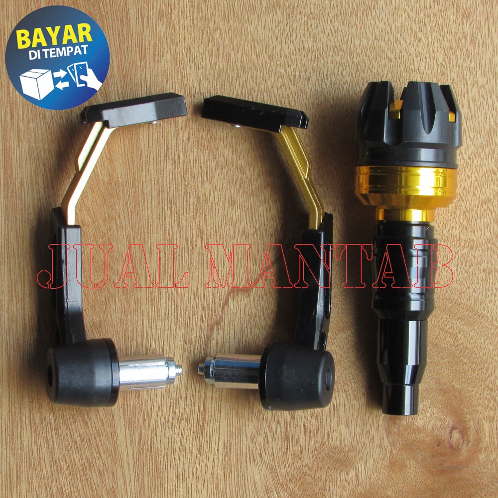 Handguard Motor l Proguard l Handle Guard Pro Robot Babet Plus Jalu Knalpot l Pelindung Body Dan Knalpot Two Tone Universal Paket Promo Murah