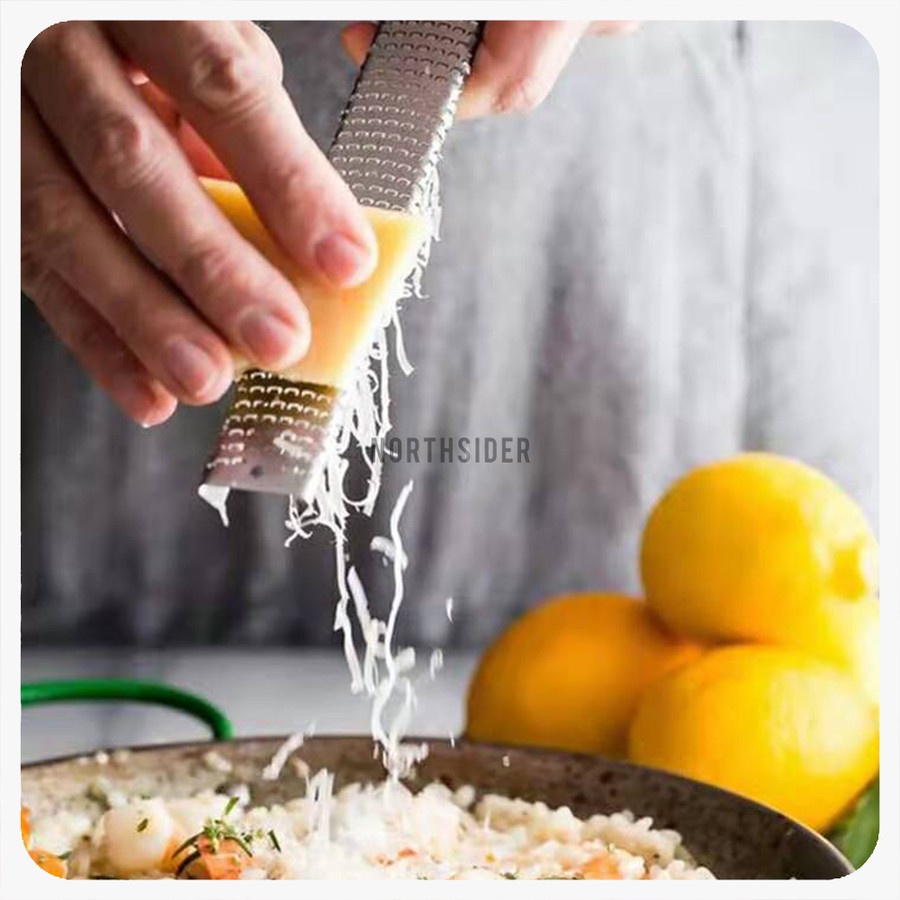 GRATER LEMON STAINLESS STEEL | PARUTAN JERUK KEJU BAWANG - K3J585