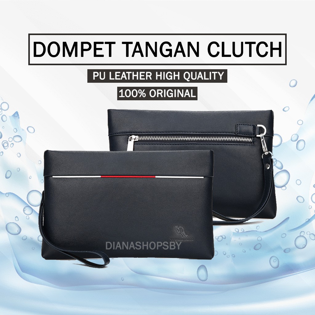 DOMPET CLUTCH ORIGINAL UNTUK PRIA DAN WANITA KUALITAS IMPORT