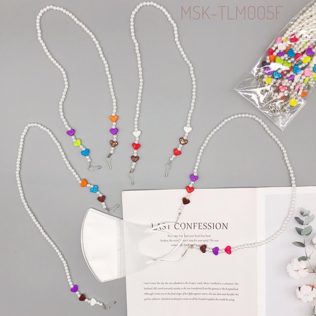 TALI MASKER MUTIARA // KALUNG MASKER MUTIARA