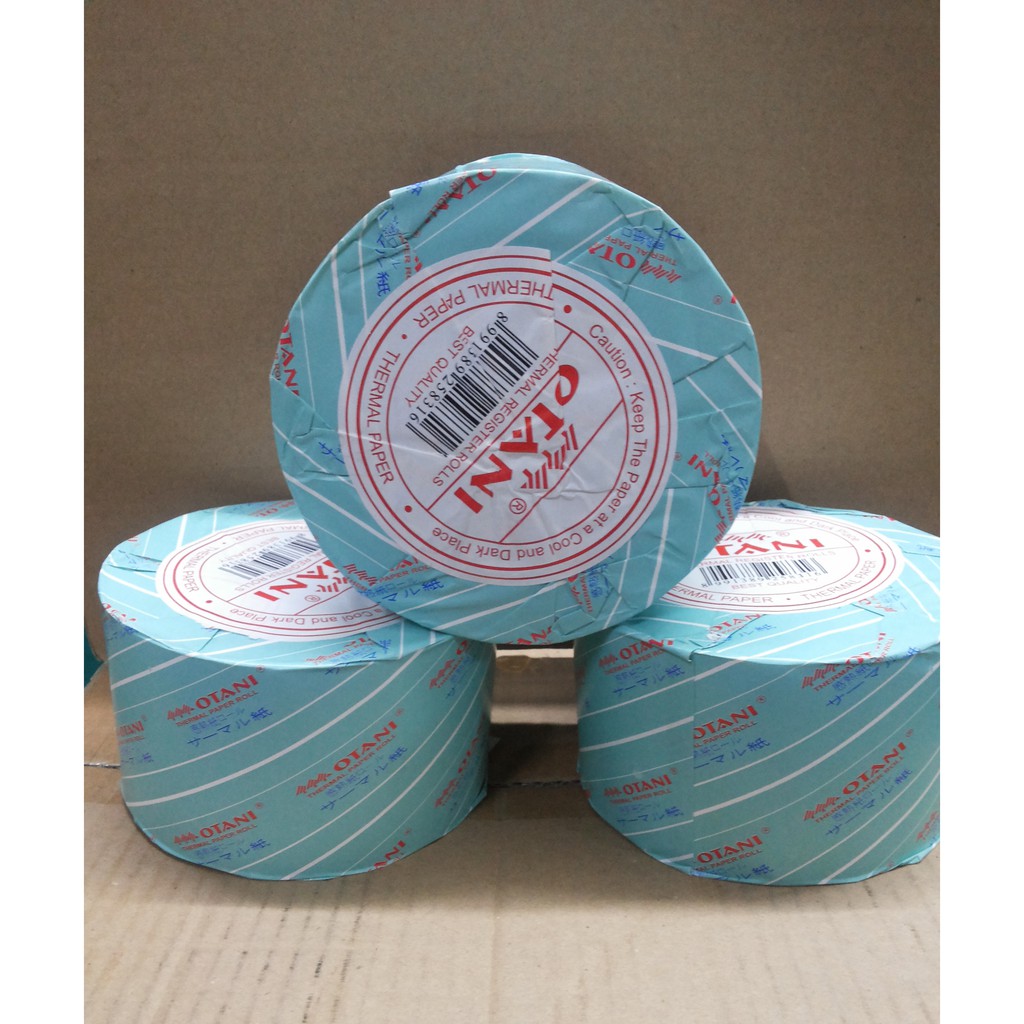 

KERTAS STRUK THERMAL ATM OTANI Outside 79x140 CORE 25