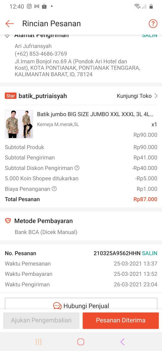 Batik Jumbo Big Size Jumbo Xxl Xxxl 3l 4l 5l Murah Batik Jumbo Couple03