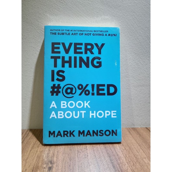 

everything is f*cked mark manson