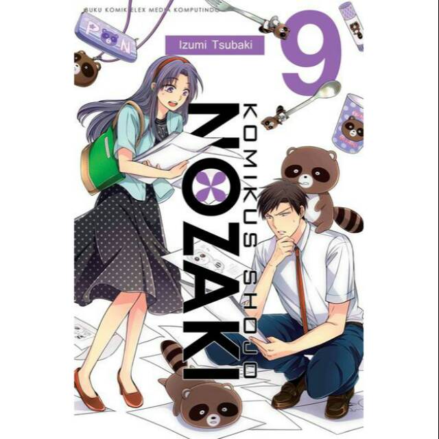 Komikus Shojo Nozaki 9 by Izumi Tsubaki