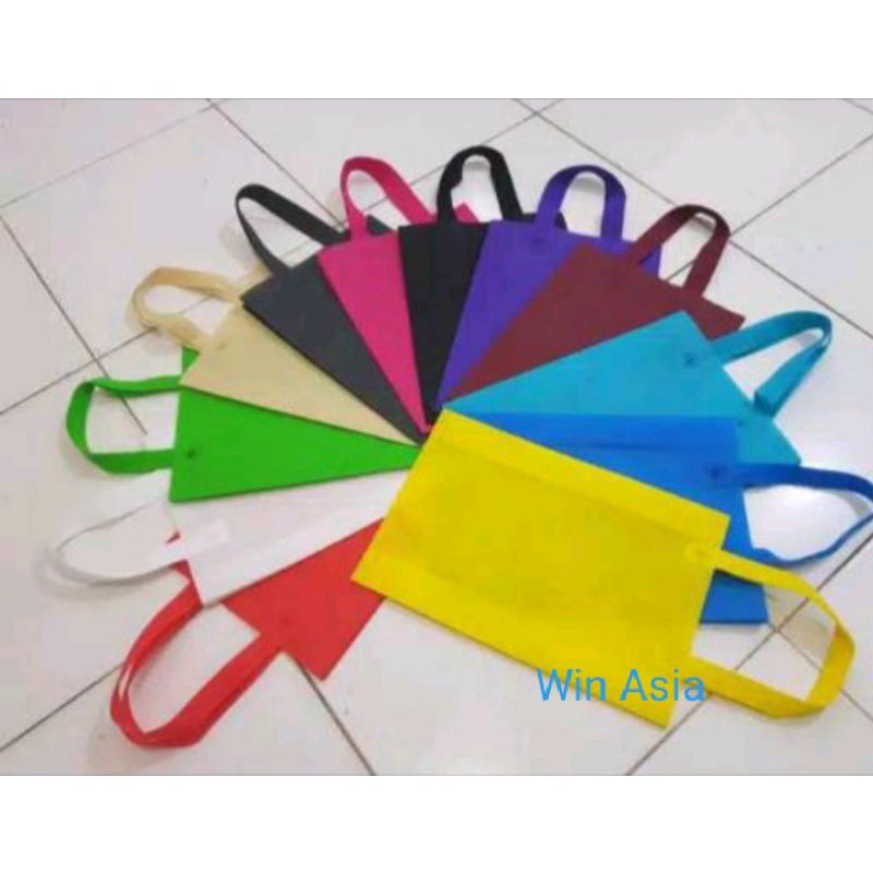 

Tas kain Uk 30x40x8 - Totebag - Tas seminar - Tas sembako - goodie bag - tas berkat - tas murah meriah