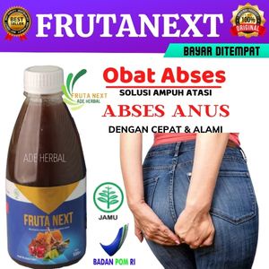 Obat Abses Anus | Atasi Abses Perianal, Bisul, Benjolan Abses Kulit, Herbal Tanpa Operasi FRUTANEXT