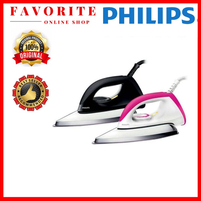 SETRIKA PHILIPS HD 1173 ORIGINAL SETRIKA LISTRIK PHILIPS HD-1173 HD1173