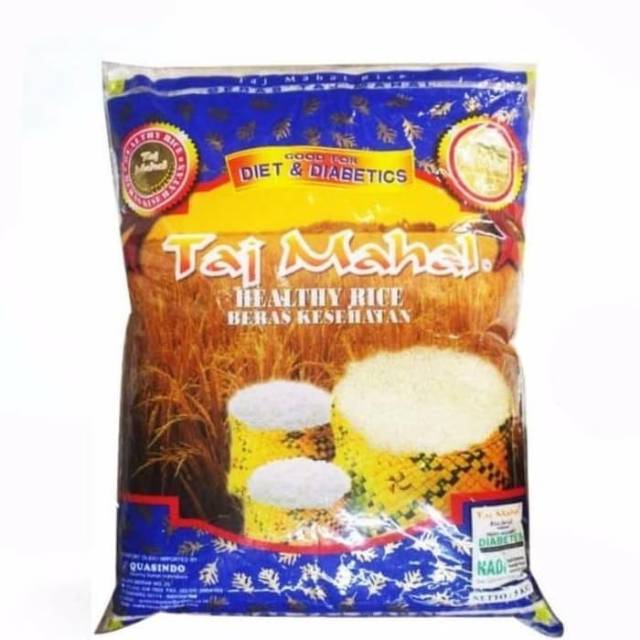 

#promo#murah#Taj mahal Herbal Ponni Rice 5kg Beras Diabet/Diet dari india