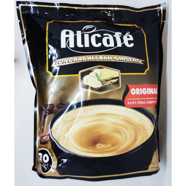 

ALI CAFE TONGKAT ALI 600G