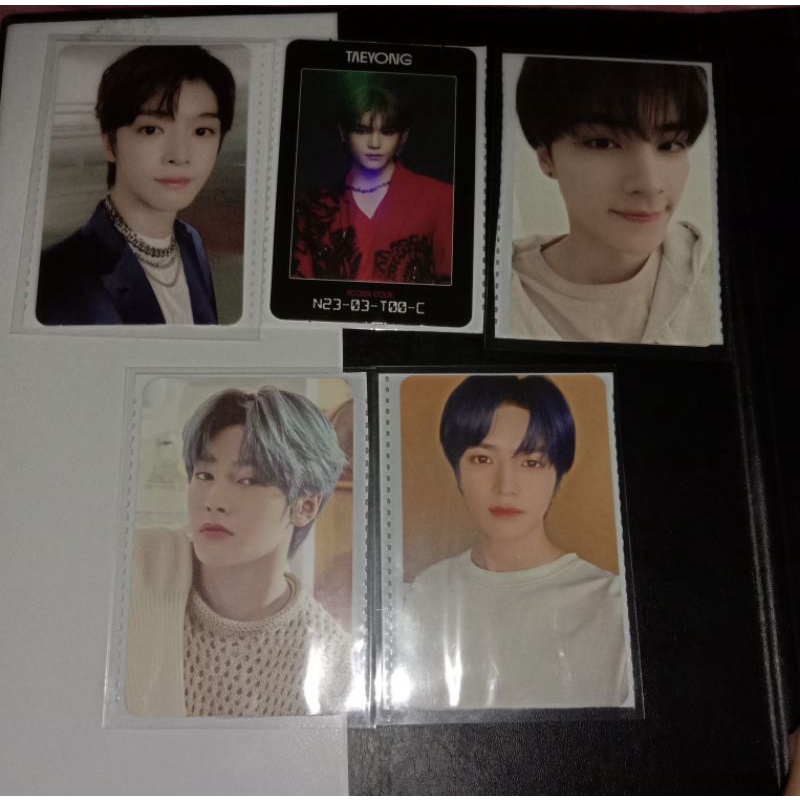 PHOTOCARD Taeyong Jaemin Sungchan IN Xiaojun Yb